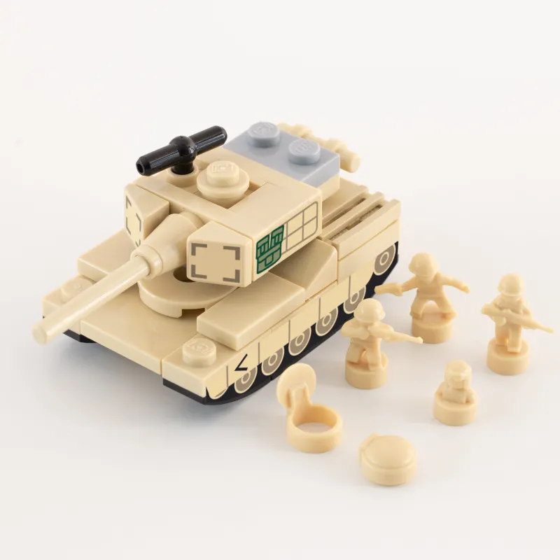 B3 Customs | Military>The Brick Show Shop Nano M1 Abrams Tank - Custom Military Set