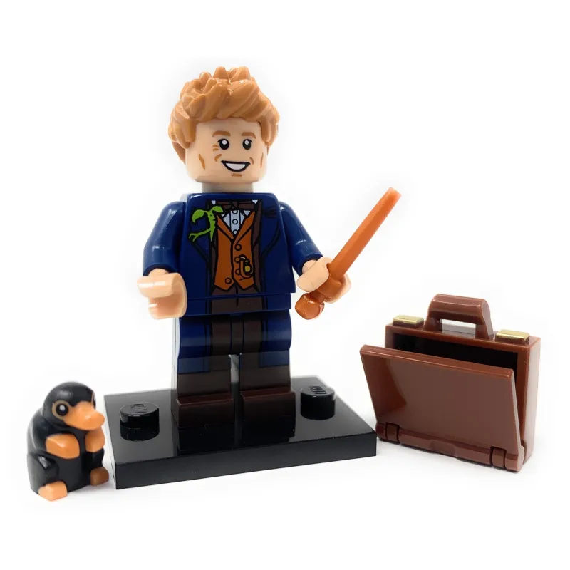 Collectible Minifigures>The Brick Show Shop Newt Scamander - LEGO Harry Potter Series 1 Collectible Minifigure (20