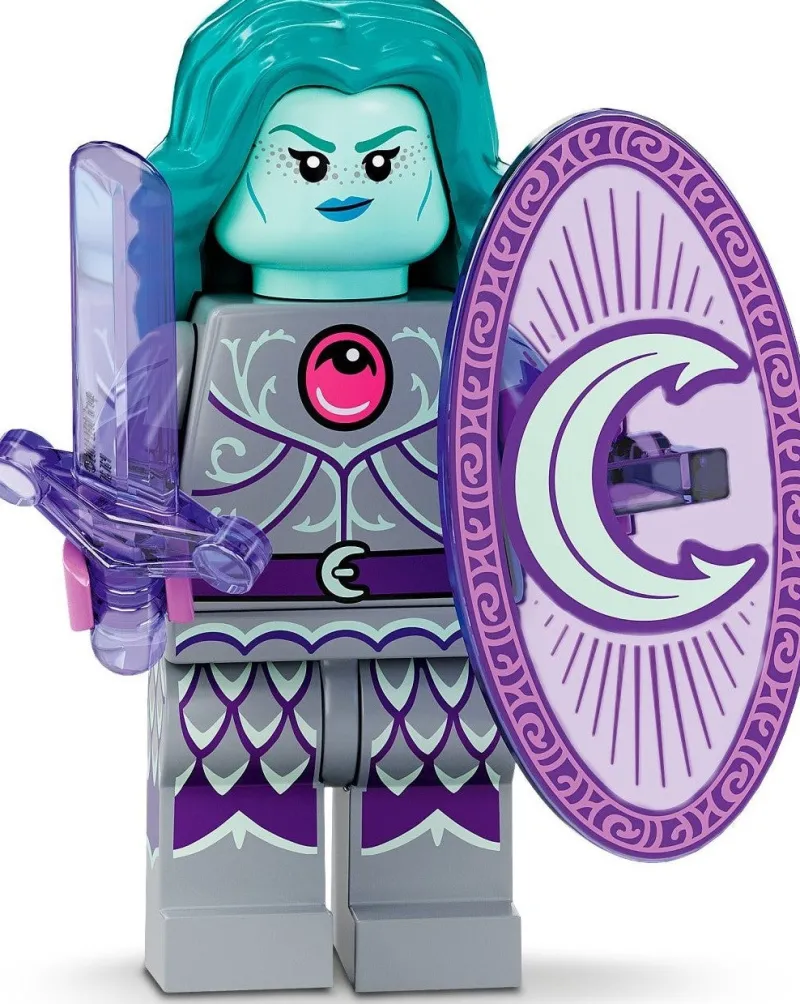 Collectible Minifigures>The Brick Show Shop Night Protector - LEGO Collectible Minifigure (Series 22) (2022)