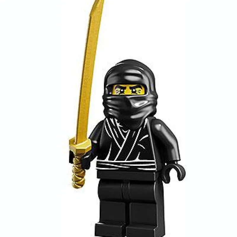 Collectible Minifigures>The Brick Show Shop Ninja - Series 1 LEGO Collectible Minifigure (2010)