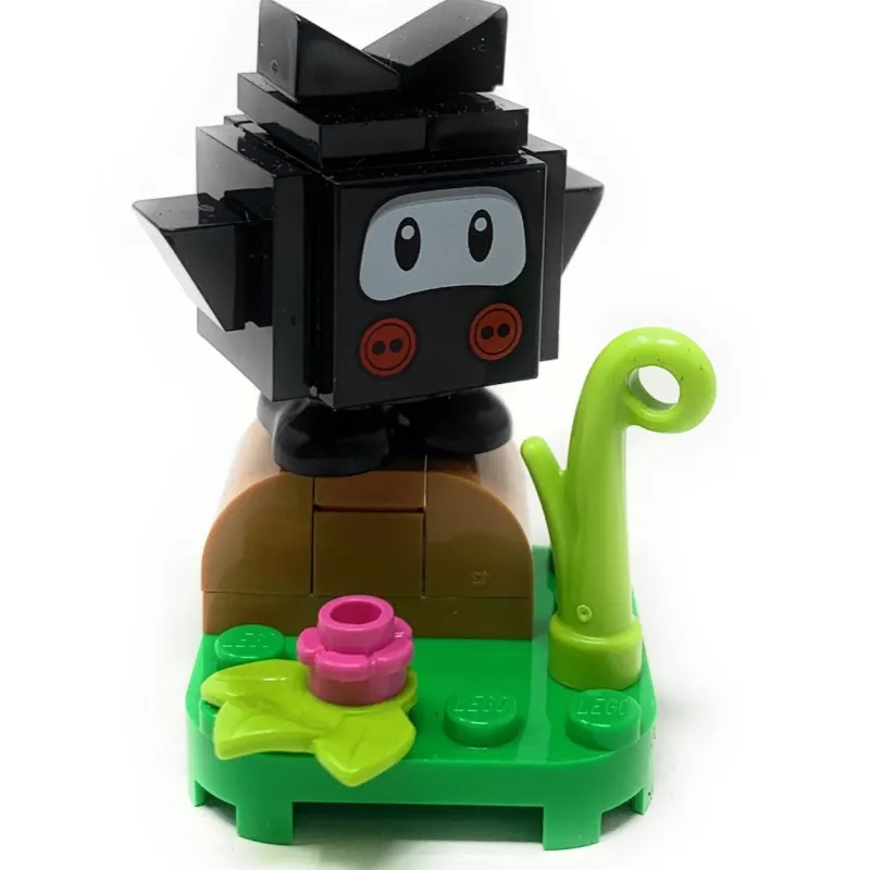 Super Mario>The Brick Show Shop Ninji (Series 2) - LEGO Super Mario Character Minifigure (2021)