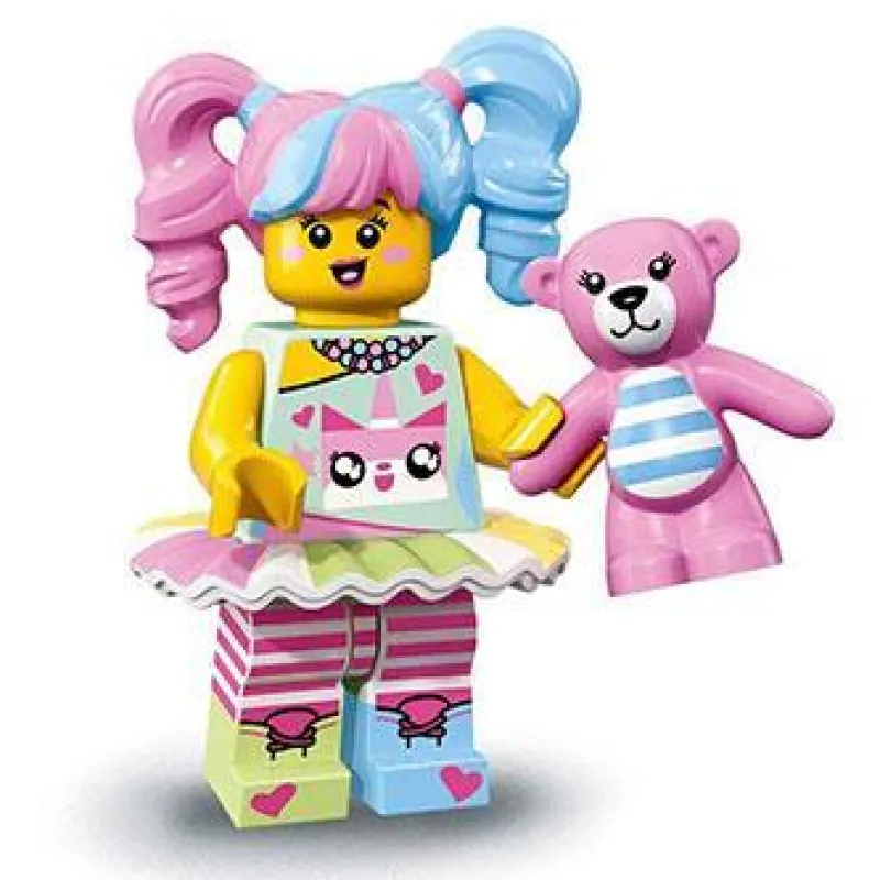 Collectible Minifigures>The Brick Show Shop N-POP Girl - Series 1 LEGO Ninjago Movie Collectible Minifigure (2017)