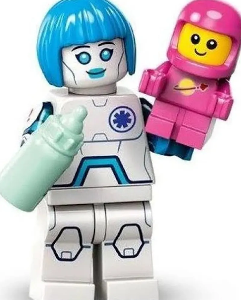 Collectible Minifigures>The Brick Show Shop Nurse Android- LEGO Collectible Minifigure 71046 (Series 26) (2024)