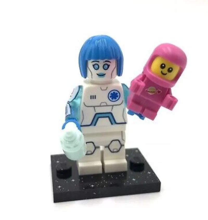 Collectible Minifigures>The Brick Show Shop Nurse Android- LEGO Collectible Minifigure 71046 (Series 26) (2024)