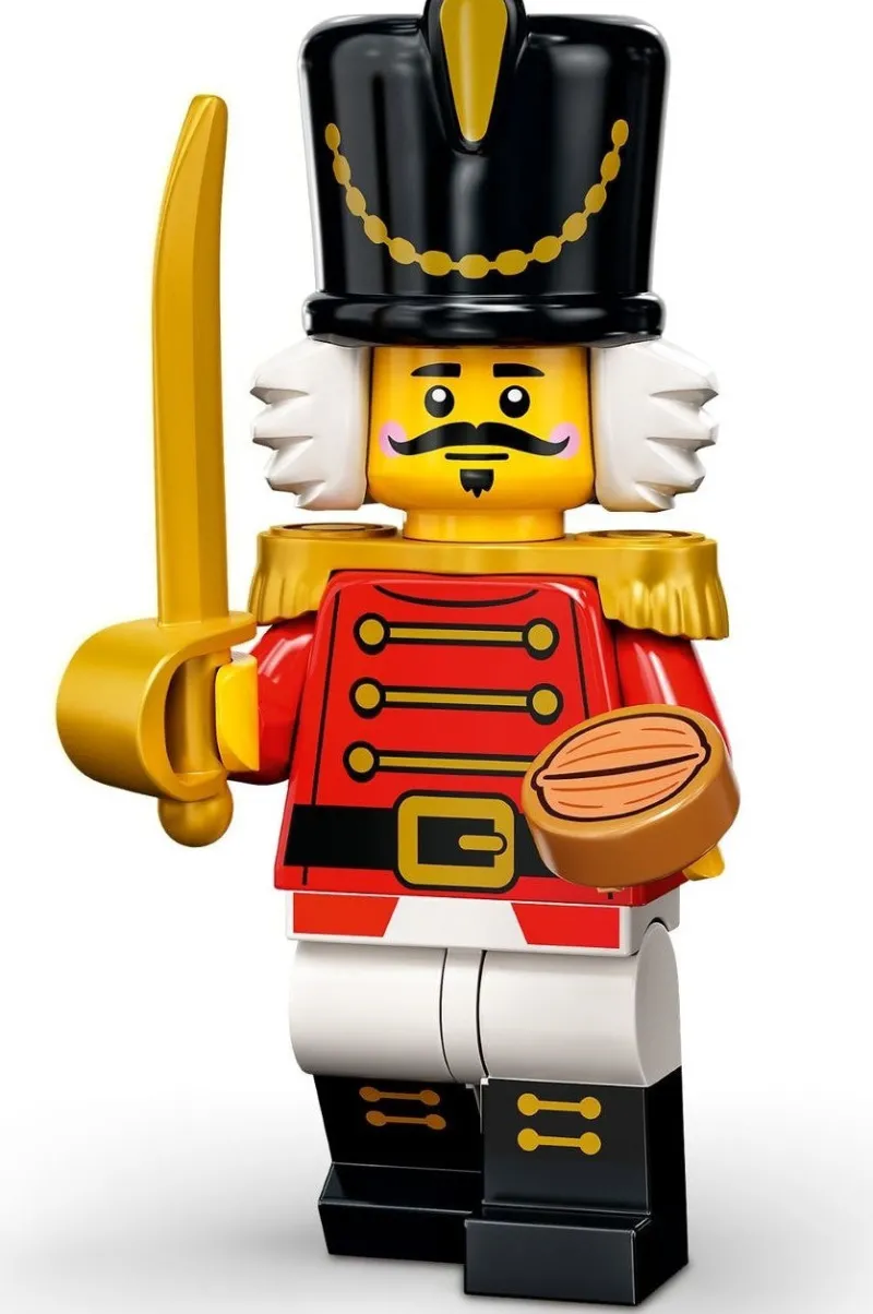 Collectible Minifigures>The Brick Show Shop Nutcracker - LEGO Collectible Minifigure 71034 (Series 23) (2022)