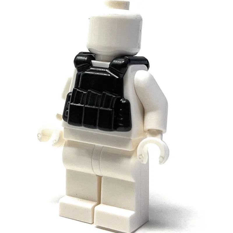 Brickarms>The Brick Show Shop Operator - PCV (Powered Combat Vest) for LEGO Minifig - BrickArms