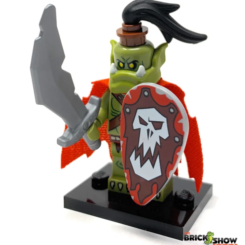 Collectible Minifigures>The Brick Show Shop Orc - LEGO Collectible Minifigure 66733 (Series 24) (2023)