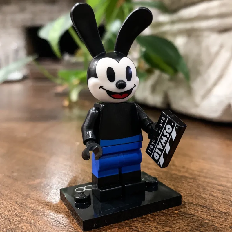 Disney | Collectible Minifigures>The Brick Show Shop Oswald the Rabbit - LEGO Disney 100 Collectible Minifigure (2023)