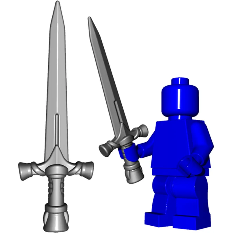 Brick Warriors>The Brick Show Shop Paladin Sword for your LEGO® Minifigures