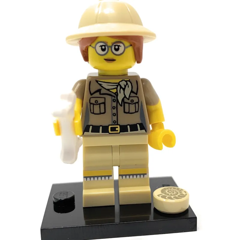 Collectible Minifigures>The Brick Show Shop Paleontologist - LEGO Series 13 Collectible Minifigure (2015)