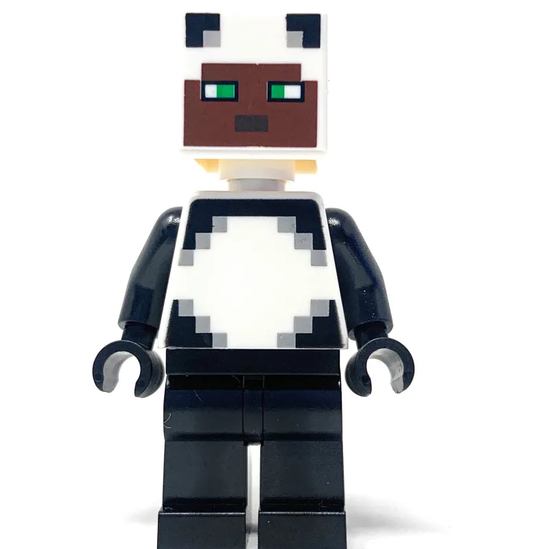 Minecraft>The Brick Show Shop Panda Skin - LEGO Minecraft Minifigure (2021)