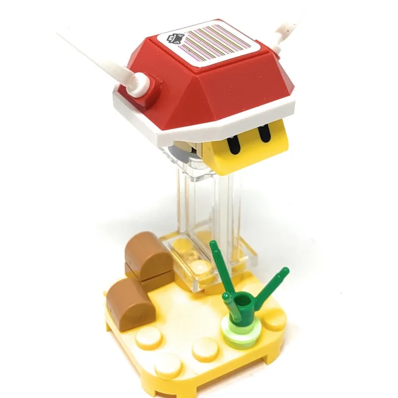 Super Mario>The Brick Show Shop Para-Beetle (Series 2) - LEGO Super Mario Character Minifigure (2021)