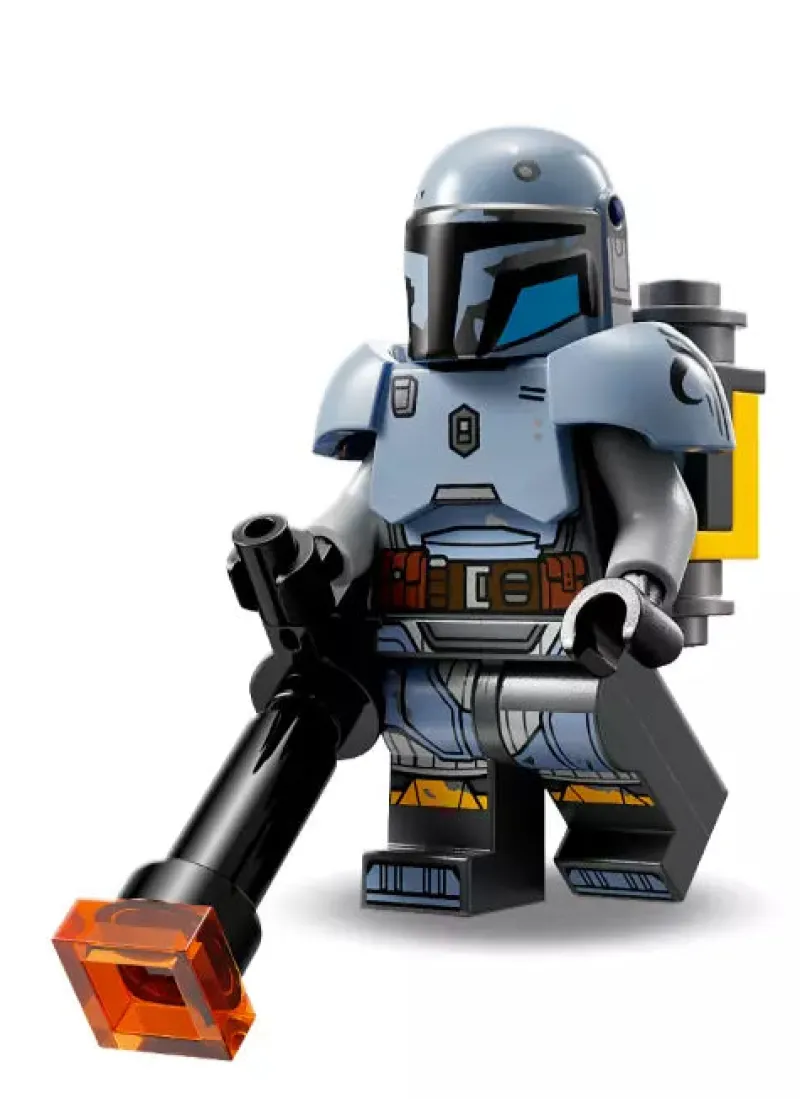 Star Wars>The Brick Show Shop Paz Vizla (with Weapon) - LEGO Star Wars Minifigure (2024)