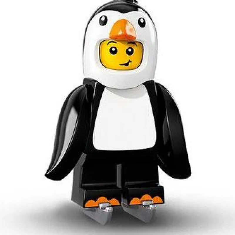 Collectible Minifigures>The Brick Show Shop Penguin Boy - LEGO Series 16 Collectible Minifigure (2016)