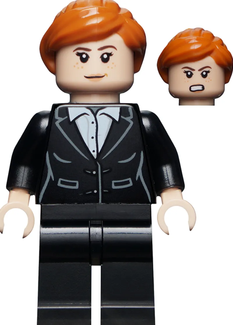 Marvel>The Brick Show Shop Pepper Potts (Black Suit) - LEGO Marvel Minifigure (2021)