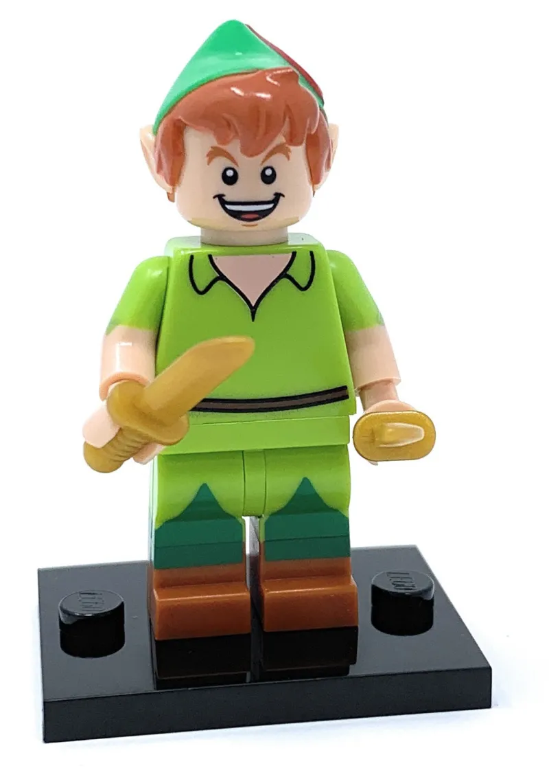 Disney | Collectible Minifigures>The Brick Show Shop Peter Pan - LEGO Disney Collectible Minifigure (Series 1)