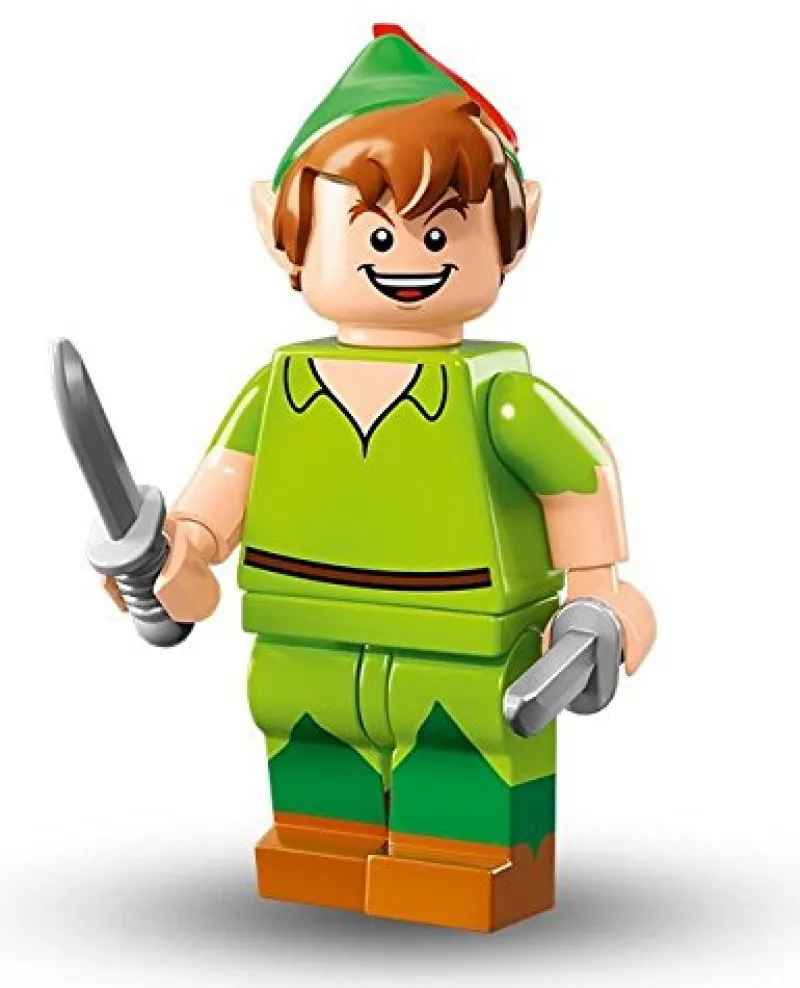 Disney | Collectible Minifigures>The Brick Show Shop Peter Pan - LEGO Disney Collectible Minifigure (Series 1)