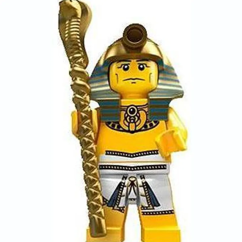 Collectible Minifigures>The Brick Show Shop Pharaoh - Series 2 LEGO Collectible Minifigure (2010)