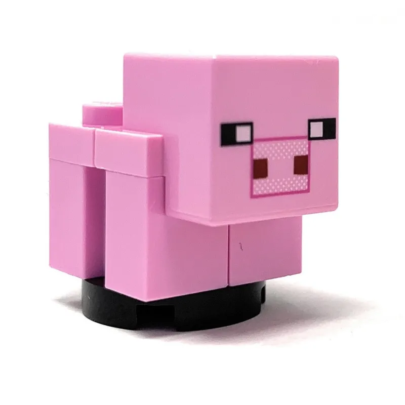 Minecraft>The Brick Show Shop Pig (Baby) - LEGO Minecraft Minifigure (2016)