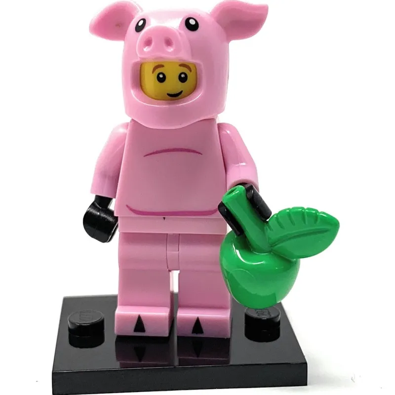 Collectible Minifigures>The Brick Show Shop Piggy Suit Guy - LEGO Series 12 Collectible Minifigure (2014)