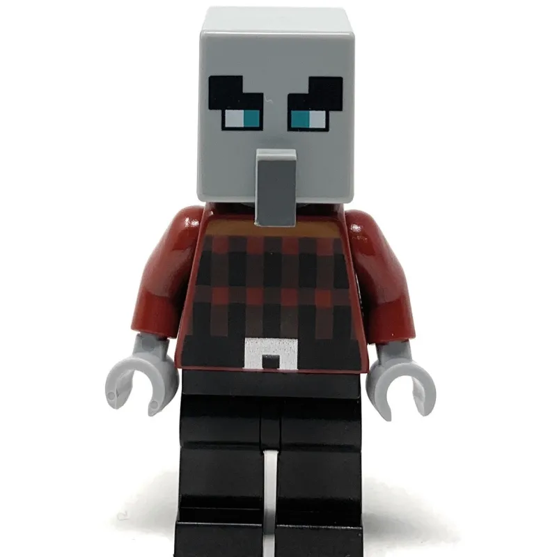 Minecraft>The Brick Show Shop Pillager - LEGO Minecraft Minifigure (2020)