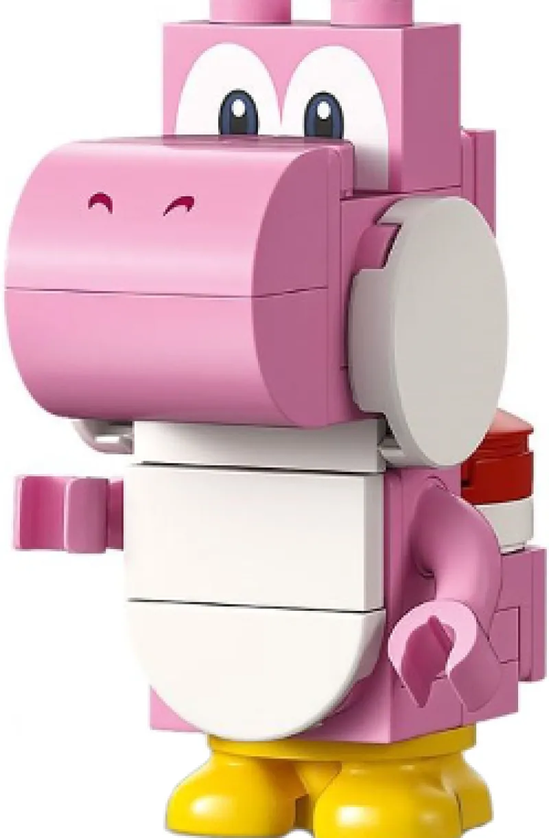 Super Mario>The Brick Show Shop Pink Yoshi - LEGO Super Mario Character Minifigure (2024)