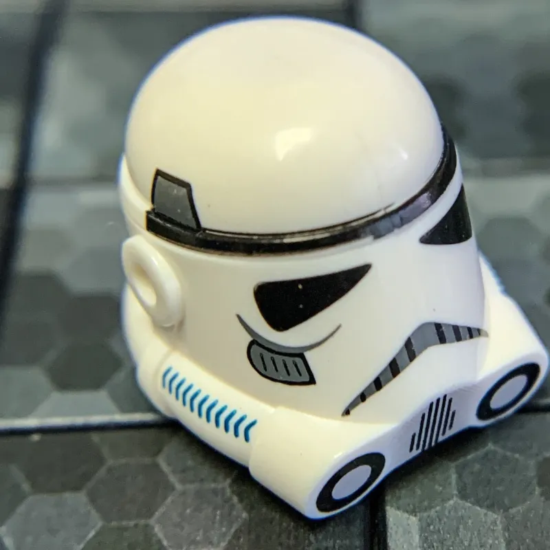 Clone Army Customs>The Brick Show Shop Plain Clone Trooper Helmet (Phase 3) - Clone Army Customs