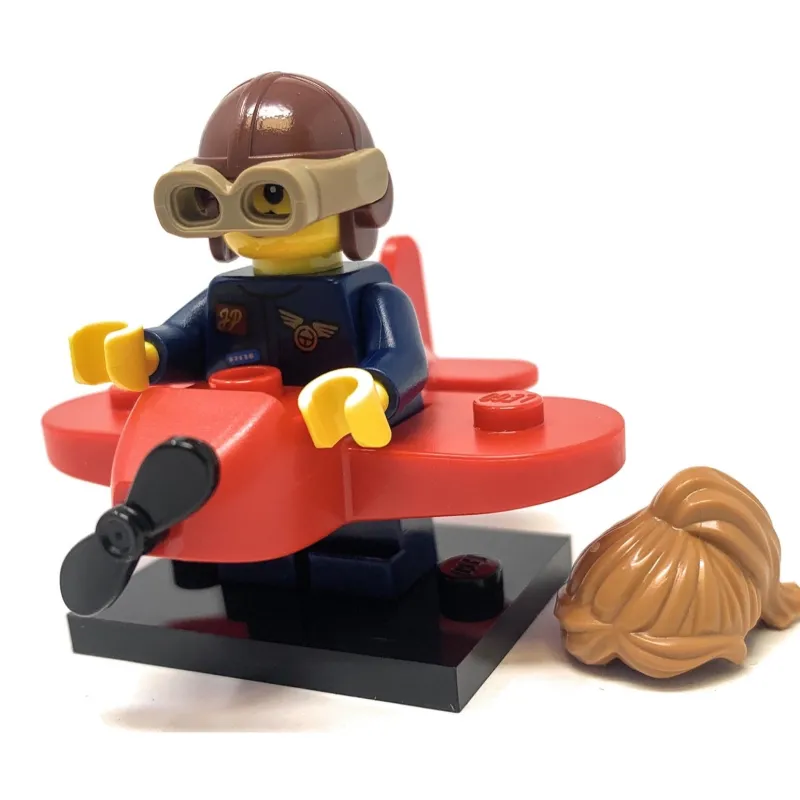 Collectible Minifigures>The Brick Show Shop Plane Costume Girl - LEGO Series 21 Collectible Minifigure