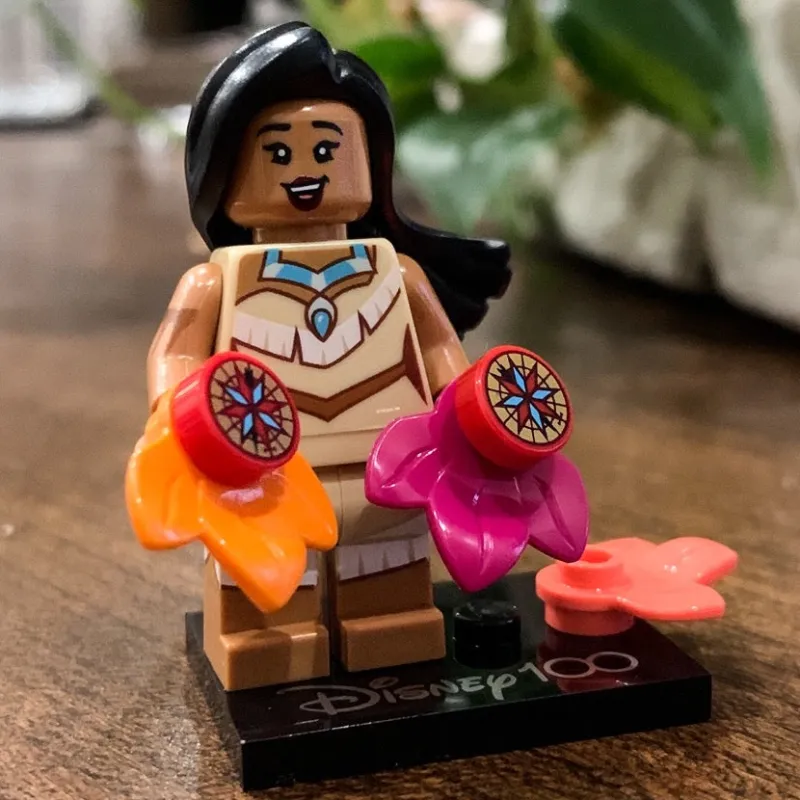 Disney | Collectible Minifigures>The Brick Show Shop Pocahontas - LEGO Disney 100 Collectible Minifigure (2023)