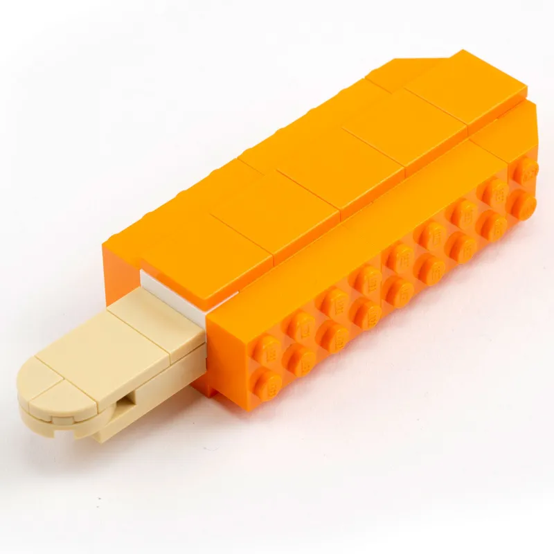 B3 Customs>The Brick Show Shop Popsicle (Summer Fun!) - Custom Building Set