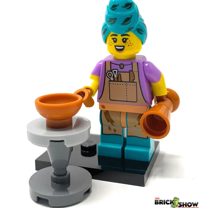 Collectible Minifigures>The Brick Show Shop Potter - LEGO Collectible Minifigure 66733 (Series 24) (2023)