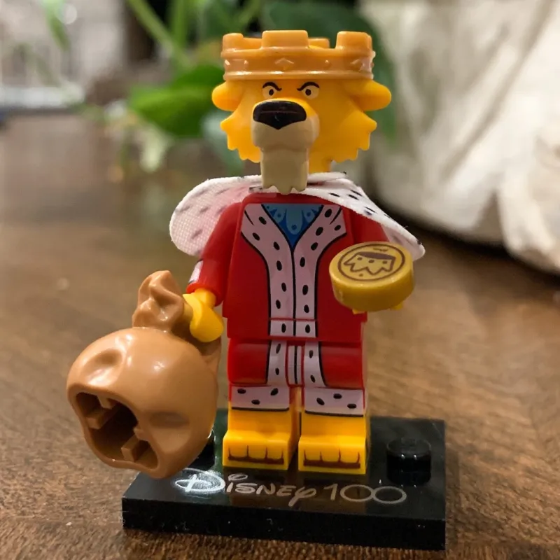 Disney | Collectible Minifigures>The Brick Show Shop Prince John - LEGO Disney 100 Collectible Minifigure (2023)