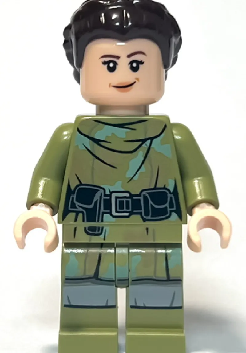 Star Wars>The Brick Show Shop Princess Leia (Advent, Endor) - LEGO Star Wars Minifigure (2023)