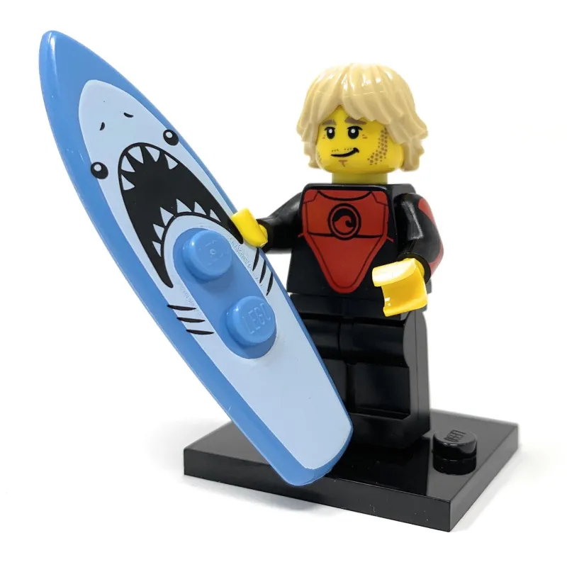 Collectible Minifigures>The Brick Show Shop Pro Surfer (Male) - Series 17 LEGO Collectible Minifigure (2017)