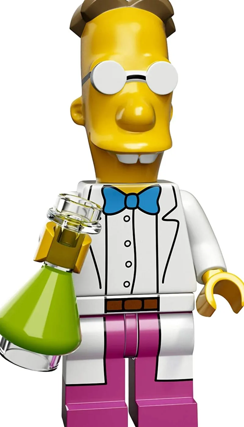 Collectible Minifigures>The Brick Show Shop Professor Fink - LEGO Simpsons Collectible Minifigure (Series 2) (2015