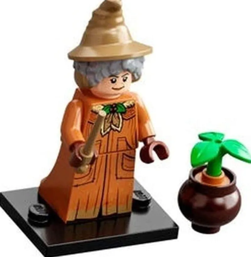 Collectible Minifigures>The Brick Show Shop Professor Pomona Sprout - Series 2 Harry Potter LEGO Collectible Minif