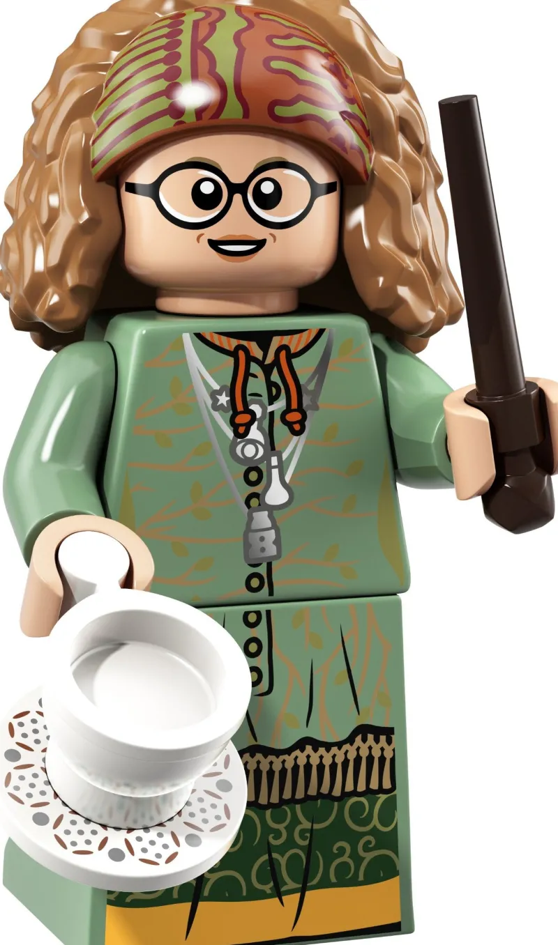 Collectible Minifigures>The Brick Show Shop Professor Sybill Trelawney - LEGO Harry Potter Series 1 Collectible Mi