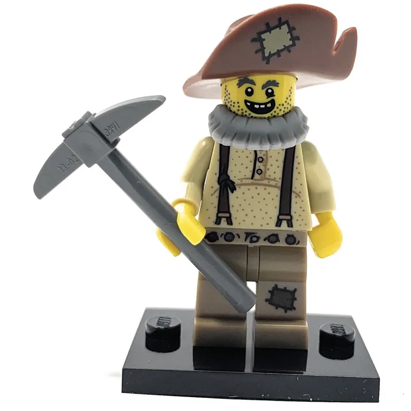 Collectible Minifigures>The Brick Show Shop Prospector - LEGO Series 12 Collectible Minifigure (2014)