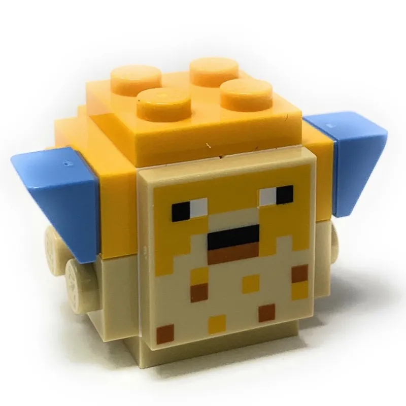Minecraft>The Brick Show Shop Puffer Fish - LEGO Minecraft Minifigure (2021)