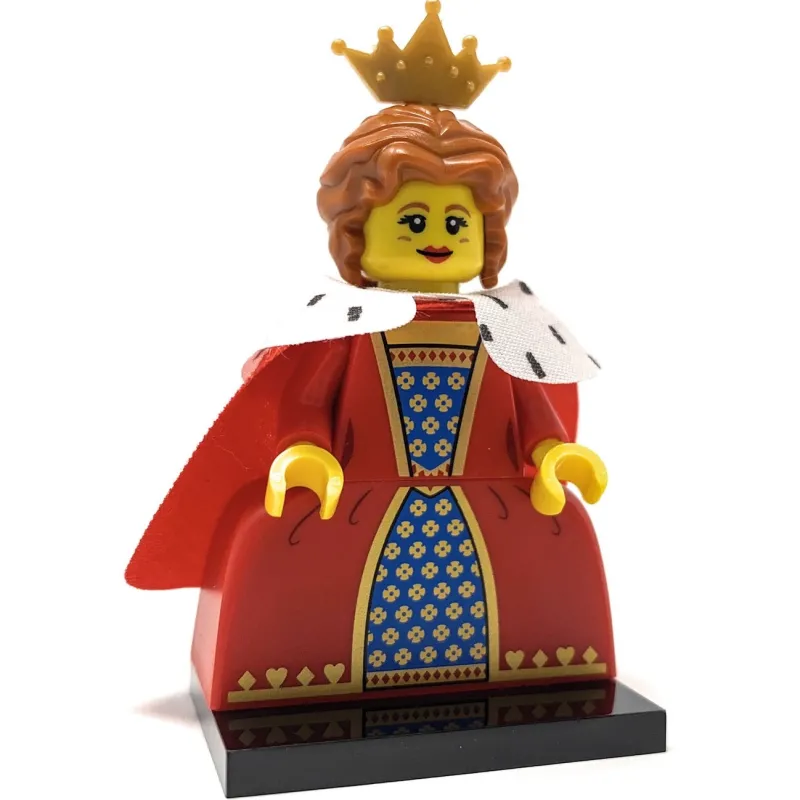 Collectible Minifigures>The Brick Show Shop Queen - LEGO Series 15 Collectible Minifigure (2016)