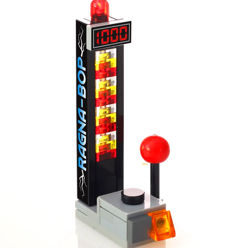 B3 Customs | Arcade>The Brick Show Shop Ragna-Bop - B3 Customs Strongman Amusement Park Game