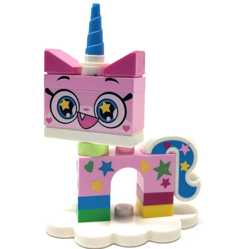 Collectible Minifigures>The Brick Show Shop Rainbow Unikitty - LEGO Unikitty TV Series Collectible Minifigure