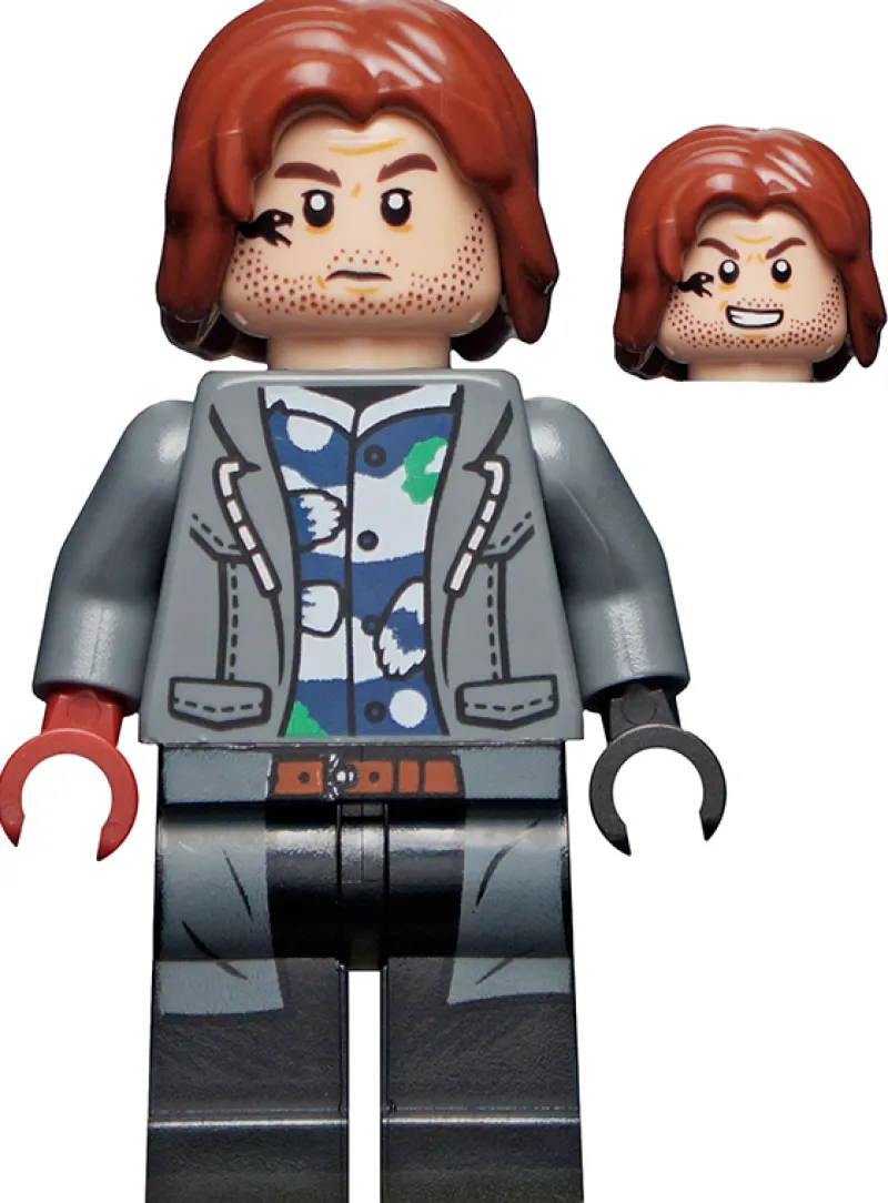 Jurassic World>The Brick Show Shop Rainn Delacourt (Coat w/ Blue & White Shirt, Dominion) - LEGO Jurassic