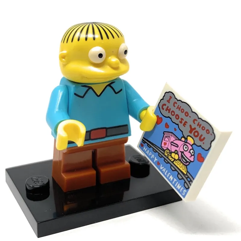 Collectible Minifigures>The Brick Show Shop Ralph Wiggum - LEGO Simpsons Collectible Minifigure (Series 1) (2014)