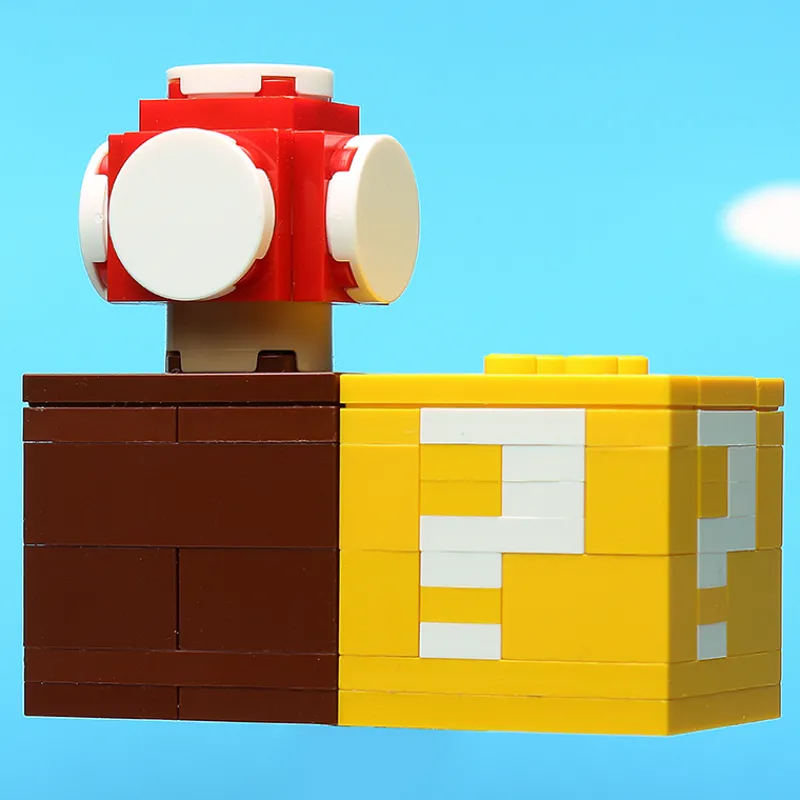 B3 Customs>The Brick Show Shop Red Mushroom Power Pack