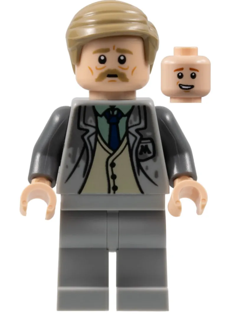Harry Potter>The Brick Show Shop Reg Cattermole (Ron Weasley Transformation) - LEGO Harry Potter Minifi
