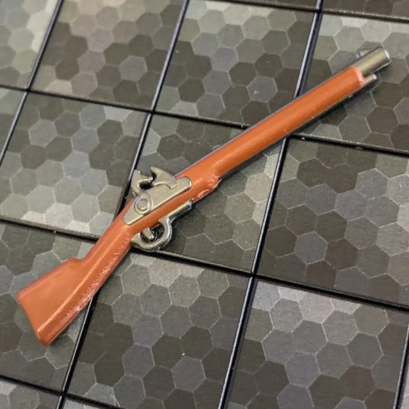 Brickarms>The Brick Show Shop Reloaded Flintlock Musket Pack for LEGO Minifigures - BrickArms