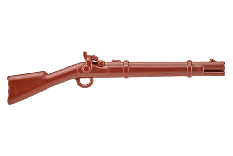 Brickarms>The Brick Show Shop Reloaded Flintlock Musket Pack for LEGO Minifigures - BrickArms