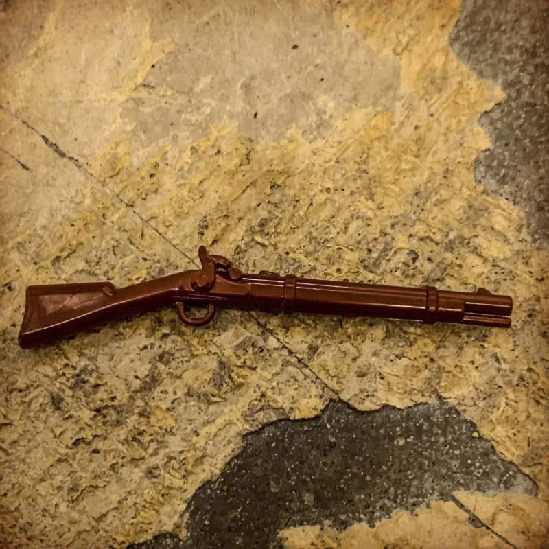 Brickarms>The Brick Show Shop Reloaded Flintlock Musket Pack for LEGO Minifigures - BrickArms