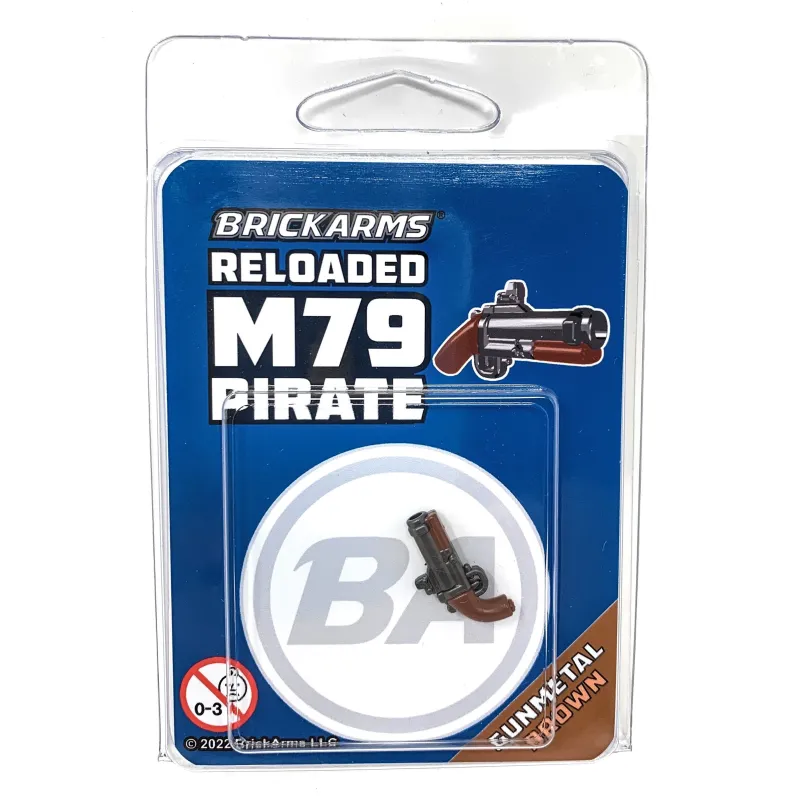 Brickarms>The Brick Show Shop Reloaded M79 Pirate - BrickArms for LEGO Minifigures, BrickArms